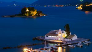 Captain Homer's Boat Trips Corfu by Night