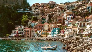 Captain Homer's Boat Trips Paxos Parga
