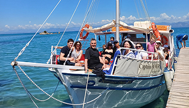 Captain Homer's Trip