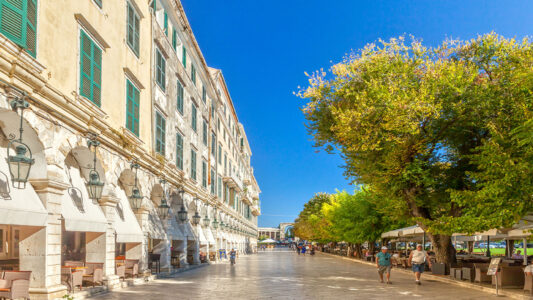 Captain Homer's Boat Trips Corfu by Day