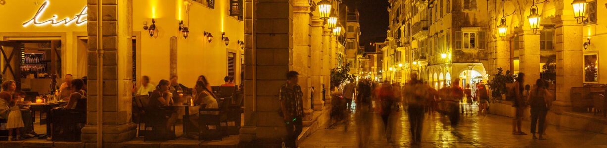 Captain Homer's Boat Trips Corfu by Night Wide