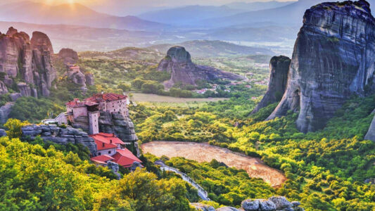 Captain Homer's Boat Trips Meteora