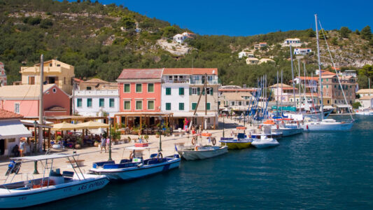 Captain Homer's Boat Trips Paxos Antipaxos