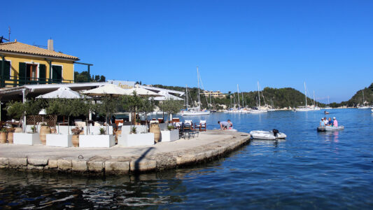 Captain Homer's Boat Trips Paxos Antipaxos