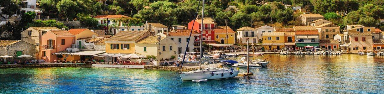 Captain Homer's Boat Trips Paxos Antipaxos Wide