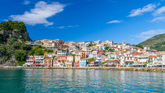 Captain Homer's Boat Trips Paxos Parga