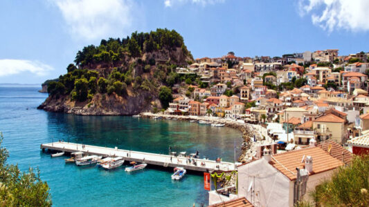 Captain Homer's Boat Trips Paxos Parga
