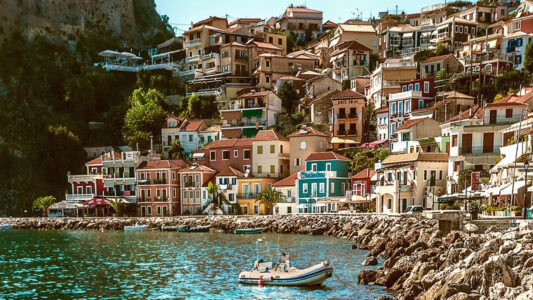 Captain Homer's Boat Trips Paxos Parga