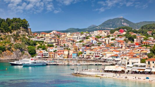 Captain Homer's Boat Trips Paxos Parga