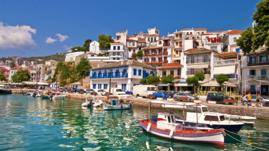 Captain Homer's Boat Trips Paxos Parga